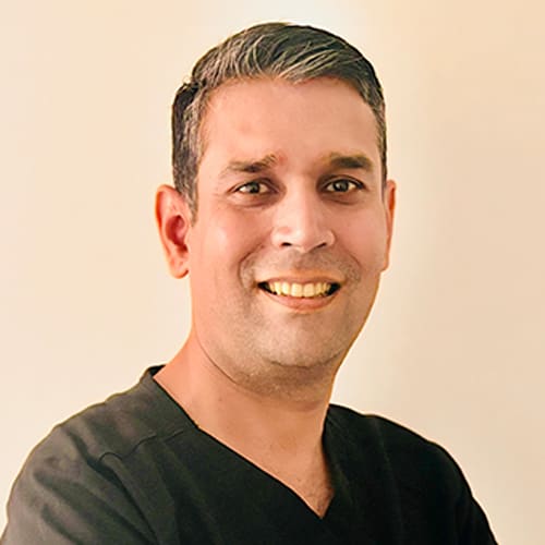 Dr. Paras Sachdeva, Delta Dentist